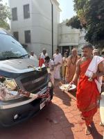 Jalabhisheka and Nutan Vahan Puja at Karla (1 March 2025) Pictures Courtesy Shri Soham Honnavar